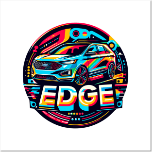 Ford Edge Posters and Art